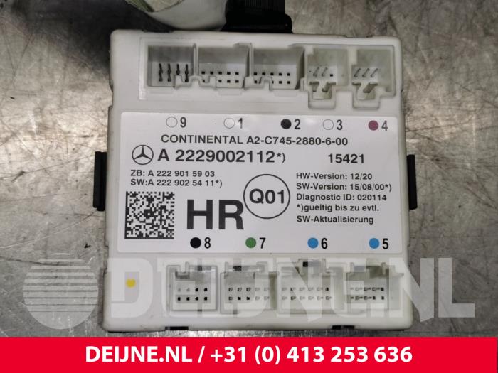 Mercedes C-Klasse Zentralverriegelung Modul O125827