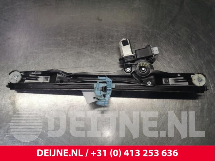 Fiat Doblo Ruitmechaniek 2Deurs rechts-voor O125873