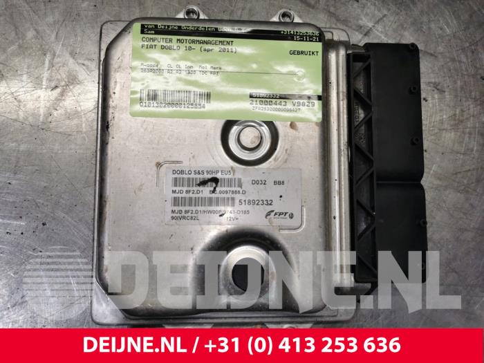 Fiat Doblo Computer Motormanagement O125854