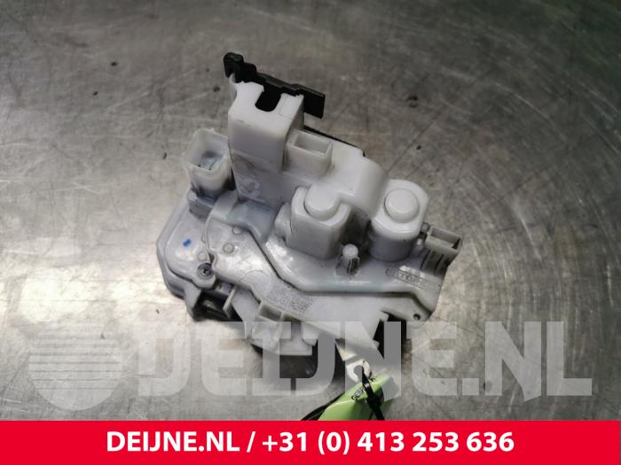Fiat Doblo Schuifdeur Slotmechaniek rechts O125877