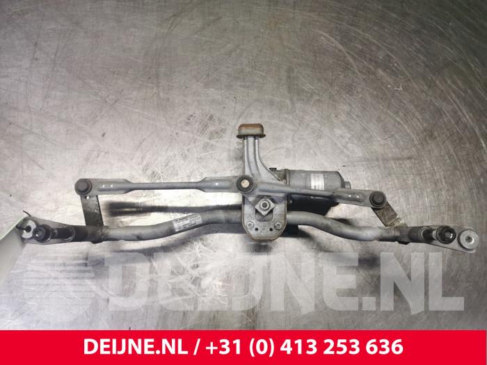 Renault Trafic Ruitenwismotor+Mechaniek O126069