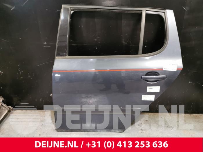 Skoda Fabia Rear door 4-door, left O126164