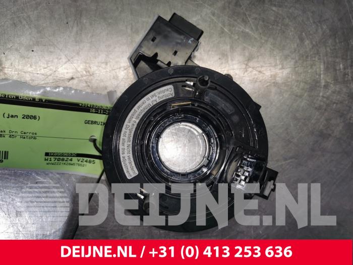 Volkswagen Golf Plus Airbag clock spring O126269
