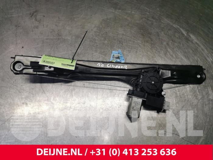 Fiat Doblo Ruitmechaniek 2Deurs rechts-voor O126485