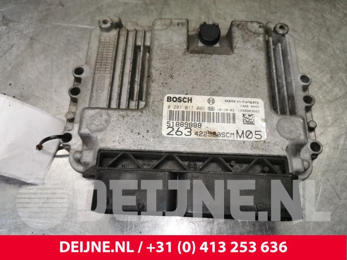 Fiat Doblo Computer Motormanagement O126460