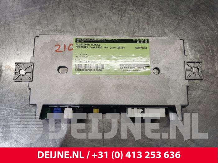 Mercedes E-Klasse Bluetooth Block O126696