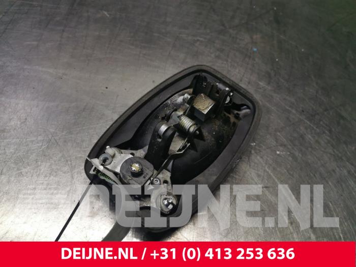 Peugeot Boxer Portiergreep 2Deurs links O126735