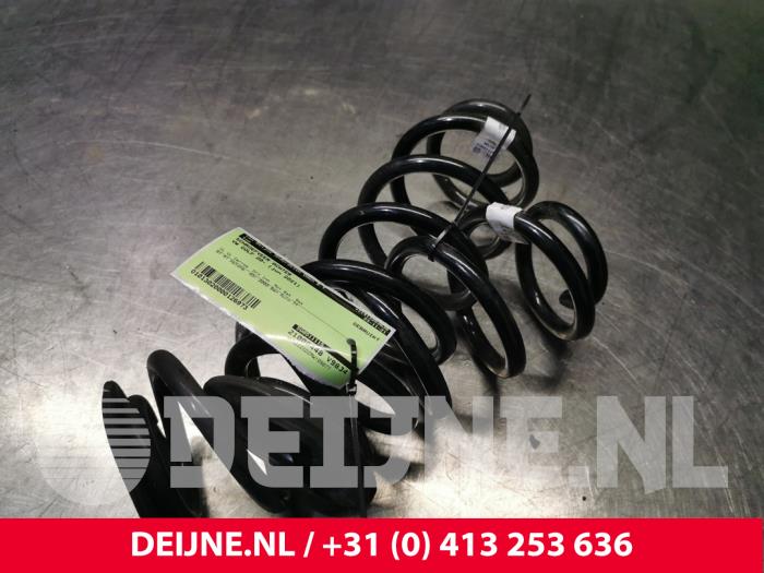 Volkswagen Golf Rear coil spring O126973