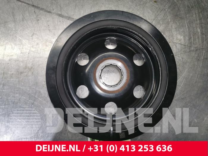 Mercedes CLA Crankshaft pulley O127141