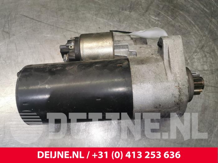 Gebruikte Startmotor Porsche Cayenne (9PA) 4.5 S V8 32V Prijs € 25,00 Margeregeling aangeboden door van Deijne Onderdelen Uden B.V.