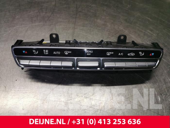 Mercedes C-Klasse Heater control panel O127242