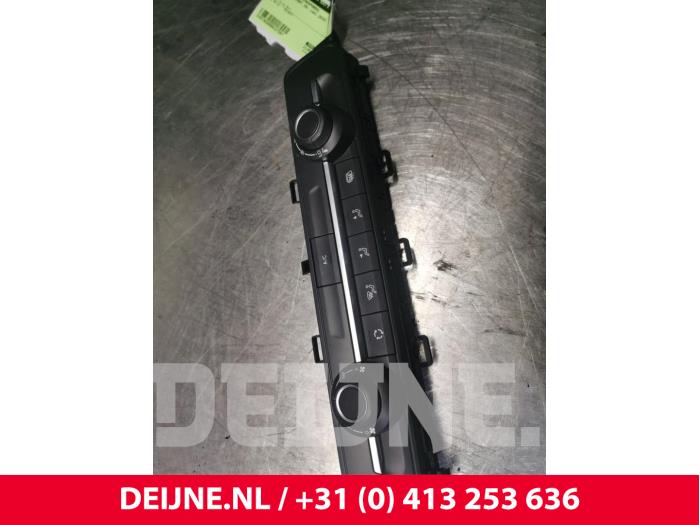 Peugeot Expert Kachel Bedieningspaneel O127287