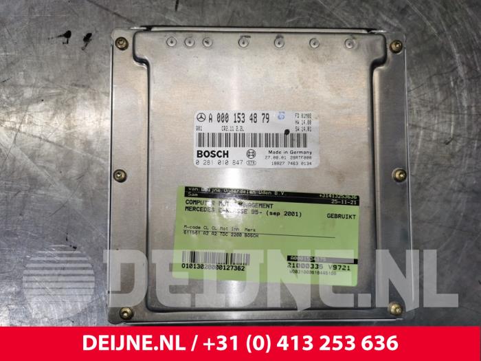 Mercedes E-Klasse Computer Motormanagement O127362