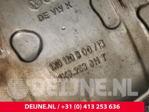 Volkswagen Touran Auspuff Mittel- + Enddämpfer O127365 foto 3