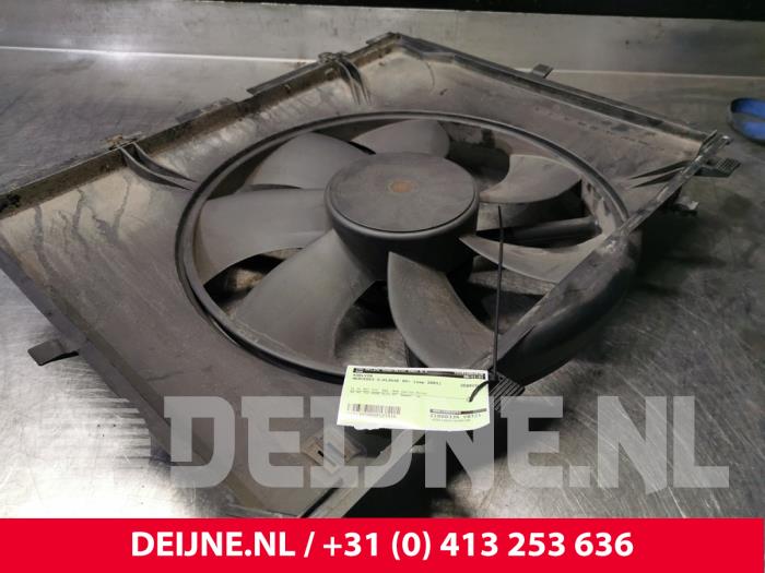 Mercedes E-Klasse Cooling fans O127416