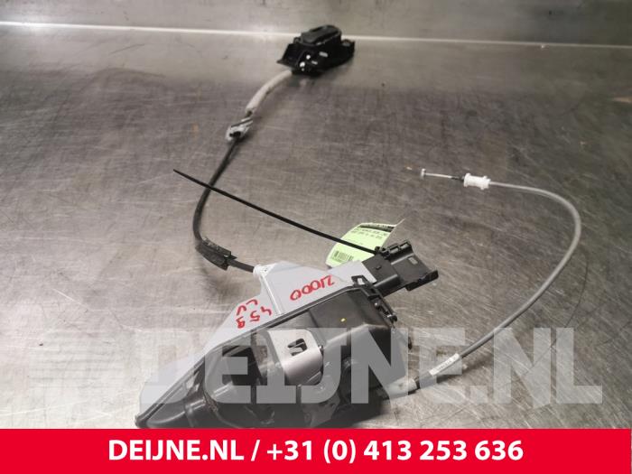 Peugeot Expert Deurslot Mechaniek 2Deurs links O127439