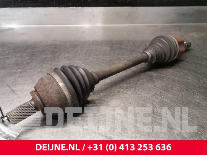 Opel Vivaro Aandrijfas links-voor O127514
