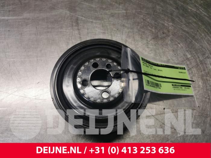 Volkswagen Caddy Krukas Poelie O127748