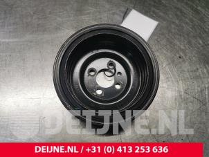 Volkswagen Caddy Kurbelwelle Riemenscheibe O127748 foto 2