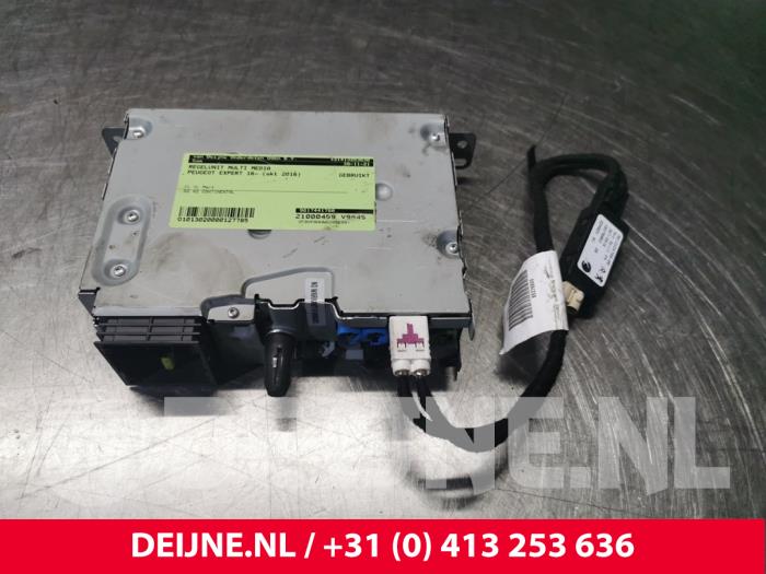 Peugeot Expert Regelunit Multi Media O127785