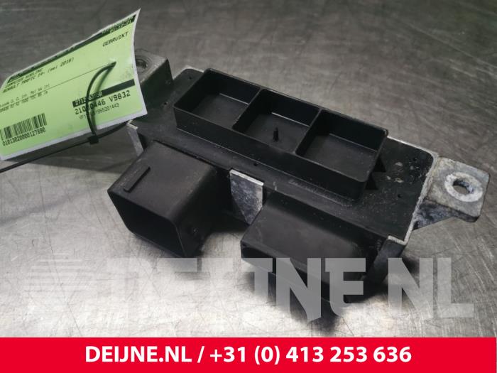 Computer Koeling van een Renault Trafic (1FL/2FL/3FL/4FL) 1.6 dCi 115 2016