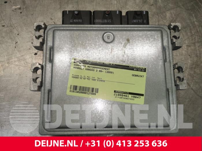 Renault Kangoo Steuergerät Motormanagement O127899