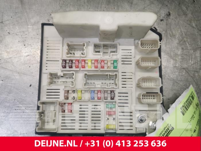Renault Kangoo Sicherungskasten O127910