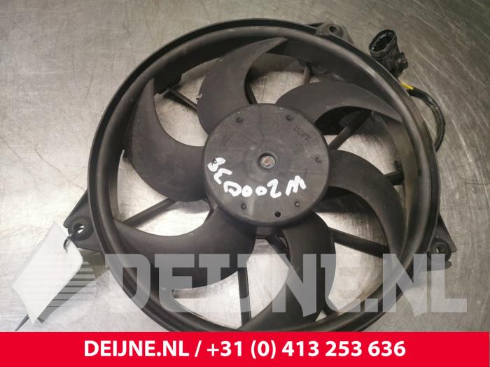 Fiat Scudo Cooling fans O127957