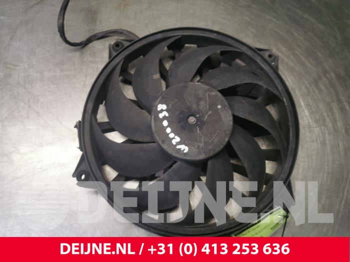 Fiat Scudo Cooling fans O127958