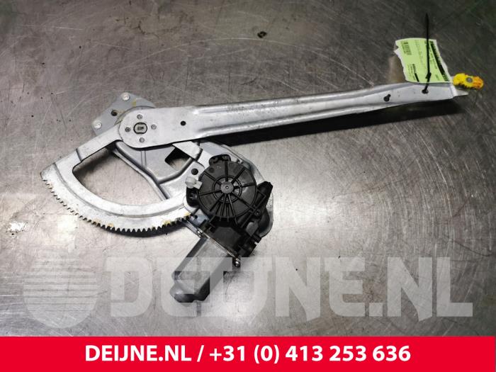 Ford Transit Window mechanism 2-door, front right O128051