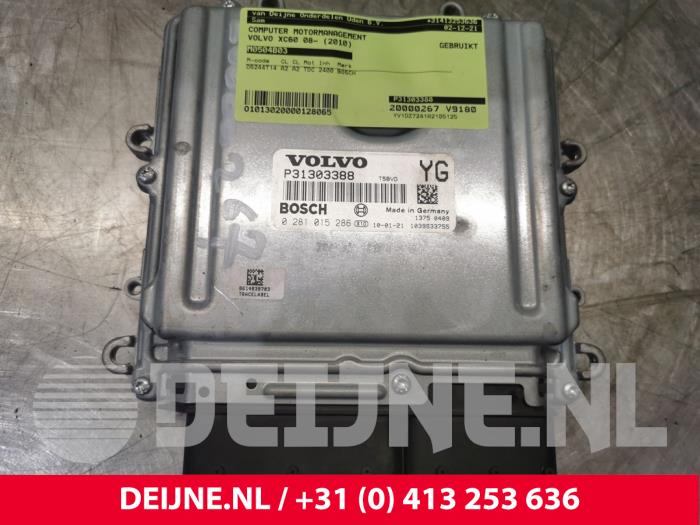 Volvo XC60 Computer Motormanagement O128065