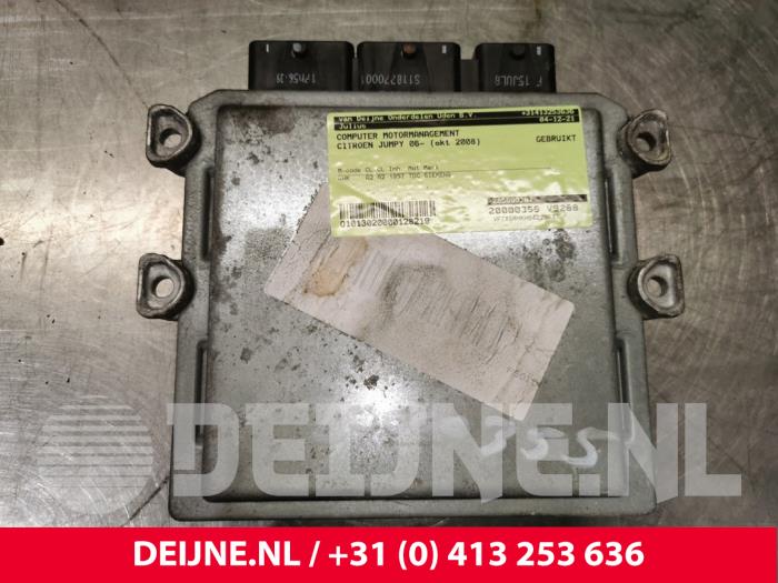 Citroen Jumpy Computer Motormanagement O128219