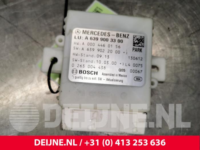 Module PDC van een Mercedes-Benz Viano (639) 3.0 CDI V6 24V Euro 5 2013