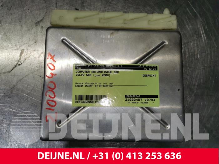 Gebruikte Computer Automatische Bak Volvo S80 (TR/TS) 2.8 T6 24V Prijs € 50,00 Margeregeling aangeboden door van Deijne Onderdelen Uden B.V.