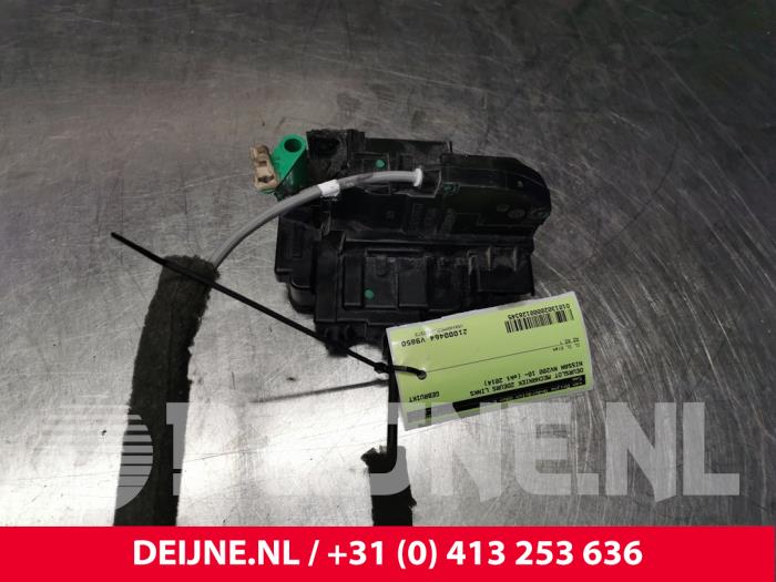 Nissan NV200 Deurslot Mechaniek 2Deurs links O128345