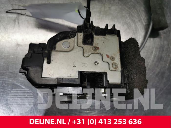 Nissan NV200 Deurslot Mechaniek 2Deurs rechts O128349