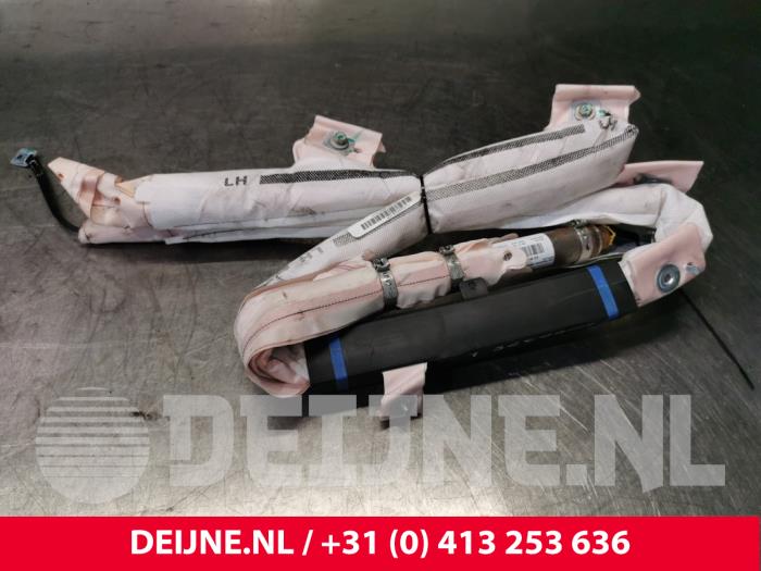 Tesla Model S Airbag Himmel links O128372