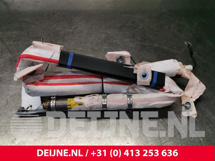 Tesla Model S Airbag Himmel rechts O128373