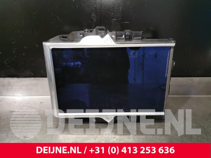 Tesla Model S Displays Multi Media Anzeige O128382
