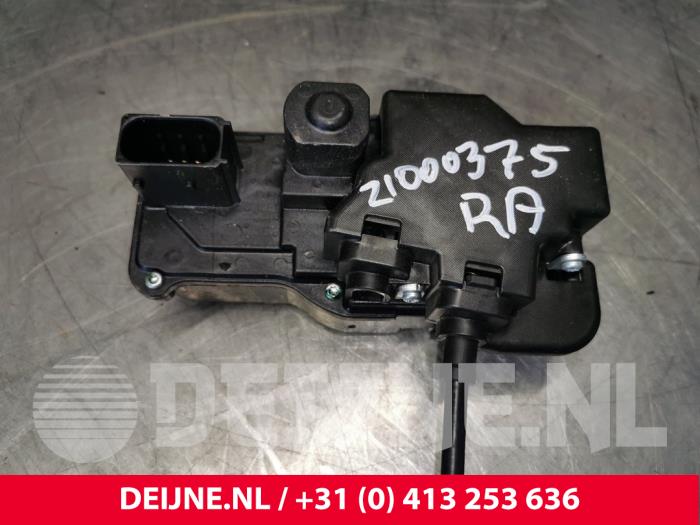 Tesla Model S Türschlossmechanik 4-türig rechts hinten O128410