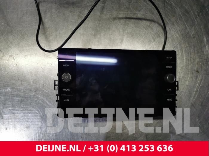 Volkswagen Touran Displays Multi Media Anzeige O128541