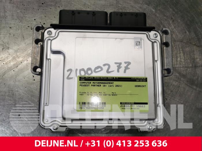 Peugeot Partner Engine management computer O128659