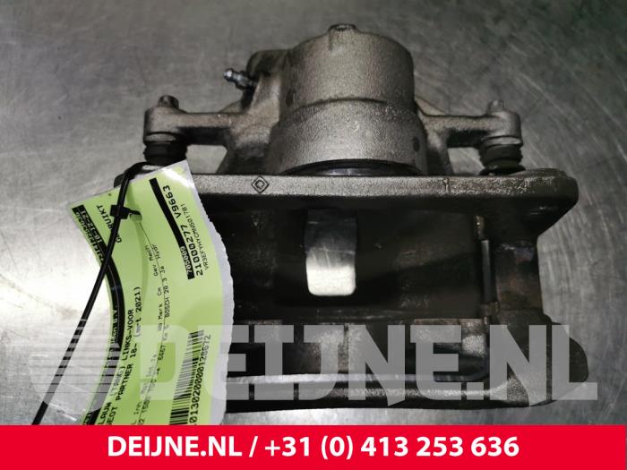Peugeot Partner Bremszange links vorne O128672