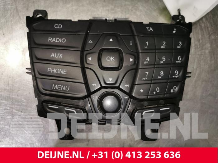 Ford Transit Connect Radiobedienings paneel O128773