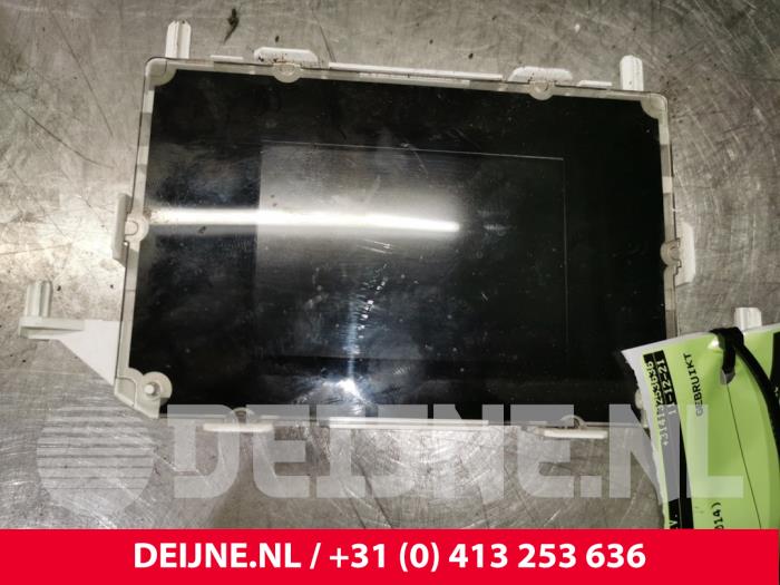 Gebruikte Display Interieur Ford Transit Connect (PJ2) 1.6 TDCi 16V 115 Prijs € 60,50 Inclusief btw aangeboden door van Deijne Onderdelen Uden B.V.