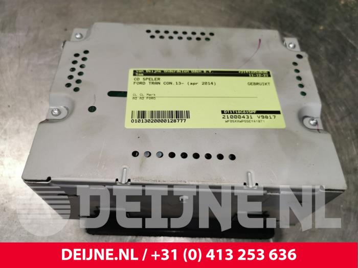 Ford Transit Connect CD Speler O128777