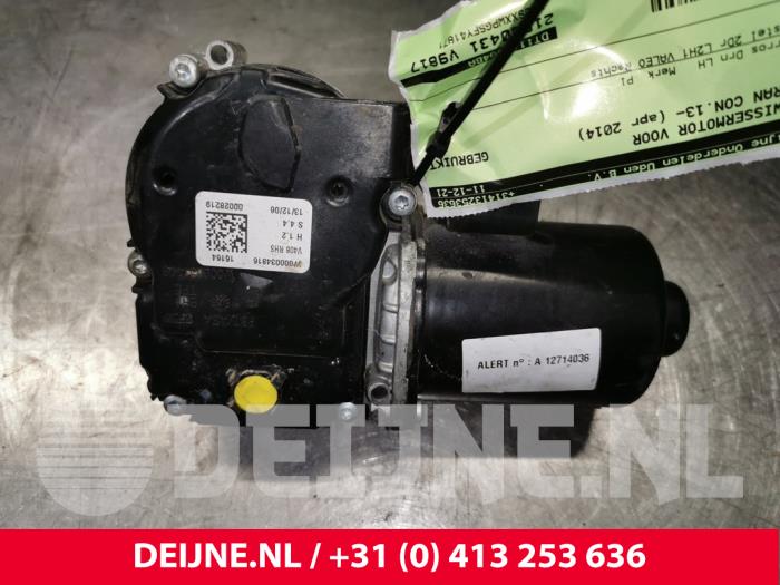 Ford Transit Connect Ruitenwissermotor voor O128800