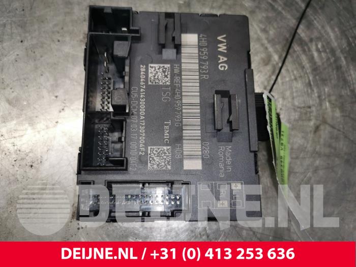 Audi S8 Centrale Deurvergrendelings Module O128853