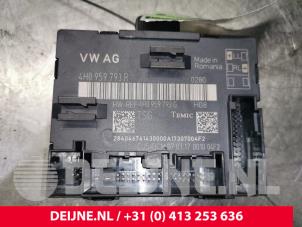 Audi S8 Central door locking module O128853 photo 2