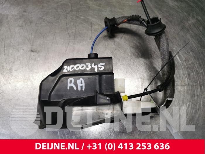 Audi S8 Deurslot Mechaniek 4Deurs rechts-achter O128868